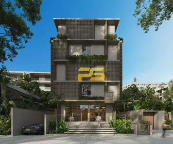 Flat com 1 Quarto à venda, 28m² no Tambaú, João Pessoa