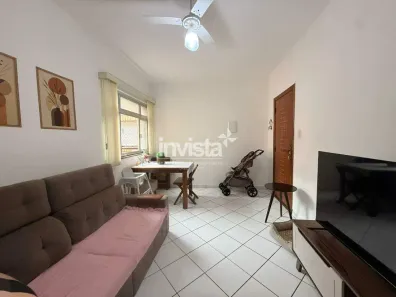 Apartamento com 2 Quartos à venda, 64m² no José Menino, Santos
