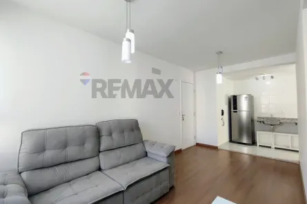 Apartamento com 2 Quartos para alugar, 52m² no Loteamento Parque Real Guaçu, Mogi Guaçu