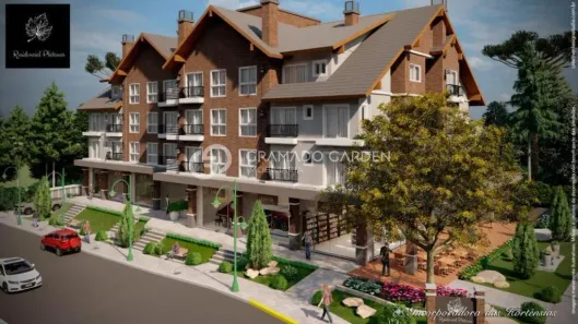 Apartamento com 1 Quarto à venda, 68m² no Avenida Central, Gramado