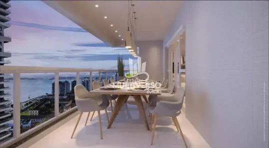 Apartamento com 3 Quartos à venda, 227m² no Aparecida, Santos