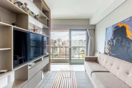 Apartamento com 1 Quarto à venda, 39m² no Auxiliadora, Porto Alegre
