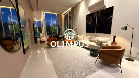Casa de Condomínio com 3 Quartos à venda, 205m² no Laranjeiras, Uberlândia