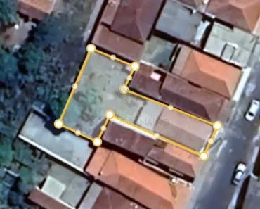 Lote/Terreno à venda, 339m² no Vila Vieira, Cajuru