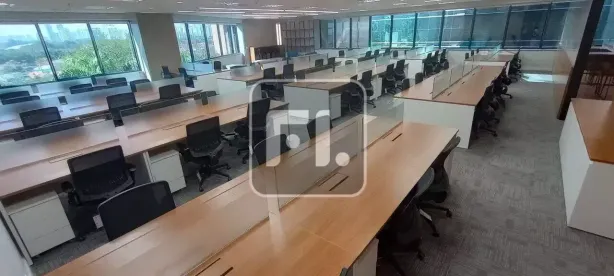 Sala Comercial à venda, 410m² no Cidade Monções, São Paulo