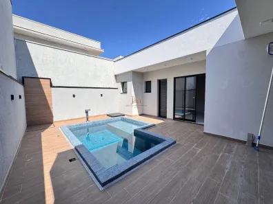 Casa de Condomínio com 3 Quartos à venda, 162m² no Parque Residencial Terras de Yucatan, Monte Mor