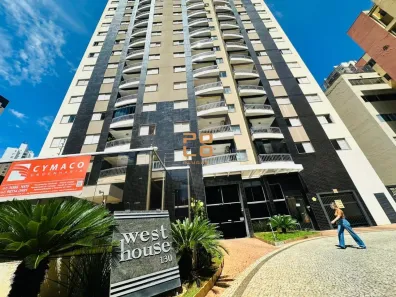 Apartamento com 2 Quartos para alugar, 63m² no Setor Oeste, Goiânia