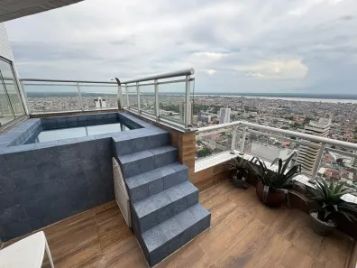 Apartamento com 3 Quartos para alugar, 170m² no São Brás, Belém