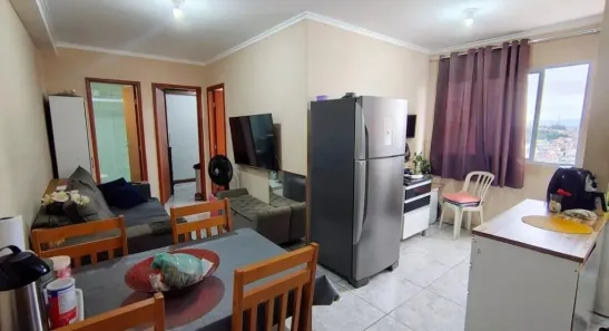 Apartamento com 2 Quartos à venda, 46m² no Santa Maria, Osasco