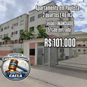 Apartamento com 2 Quartos à venda, 46m² no Nossa Senhora do Ó, Paulista