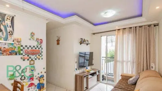 Apartamento com 2 Quartos à venda, 49m² no São João Clímaco, São Paulo