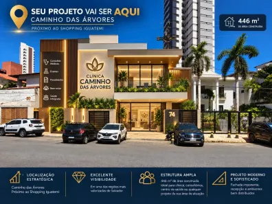 Casa com 8 Quartos à venda, 330m² no Caminho das Árvores, Salvador