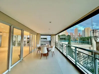 Apartamento com 4 Quartos para venda ou aluguel, 456m² no Vila Olímpia, São Paulo