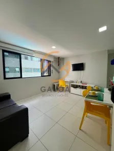 Apartamento com 1 Quarto para alugar, 35m² no Boa Viagem, Recife