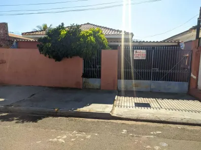 Casa com 2 Quartos para alugar, 120m² no Jardim Brasília, Presidente Prudente
