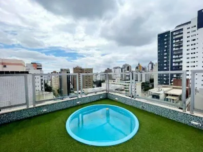 Cobertura com 2 Quartos para alugar, 135m² no Funcionários, Belo Horizonte