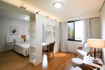 Kitnet com 1 Quarto à venda, 36m² no Planalto Paulista, São Paulo