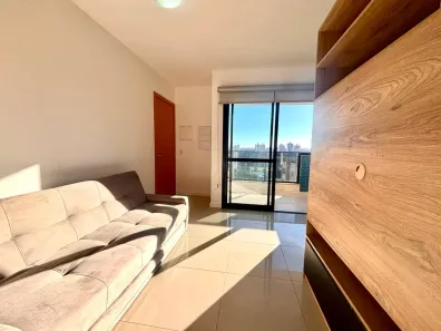 Apartamento com 1 Quarto para alugar, 51m² no Centro, Londrina