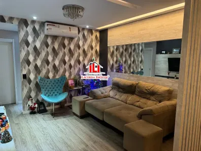 Apartamento com 3 Quartos à venda, 113m² no Ponta Negra, Manaus