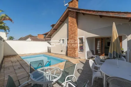 Casa de Condomínio com 3 Quartos à venda, 232m² no Alphaville, Santana de Parnaíba