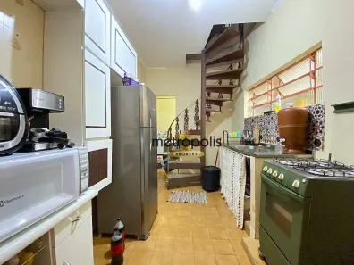 Sobrado com 3 Quartos à venda, 154m² no Jardim Teles de Menezes, Santo André