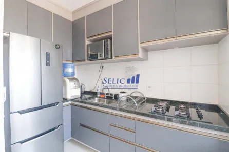 Apartamento com 2 Quartos à venda, 54m² no Horto Florestal, Jundiaí