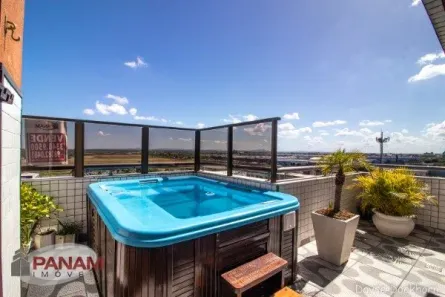 Cobertura com 2 Quartos à venda, 128m² no Jardim Lindóia, Porto Alegre