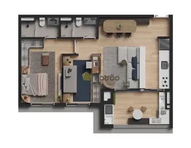 Apartamento com 2 Quartos à venda, 72m² no Vila Mariana, São Paulo