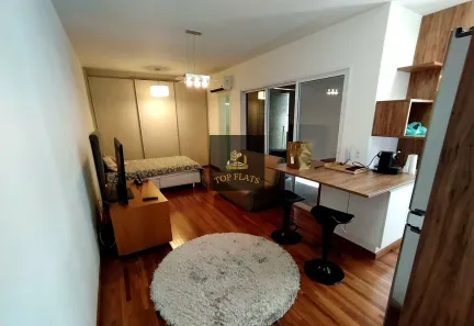 Flat com 1 Quarto para alugar, 39m² no Paraíso, São Paulo