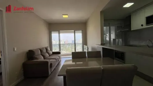 Apartamento com 1 Quarto para venda ou aluguel, 50m² no Melville Empresarial I e II, Barueri