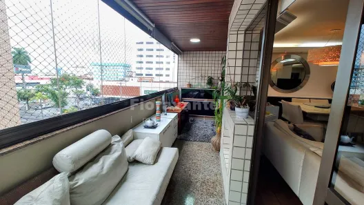 Apartamento com 3 Quartos à venda, 163m² no Boqueirão, Santos