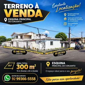 Casa com 3 Quartos à venda, 300m² no Japiim, Manaus