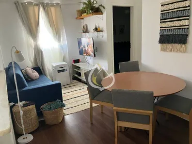 Apartamento com 2 Quartos à venda, 49m² no Jardim Vista Alegre, Paulínia