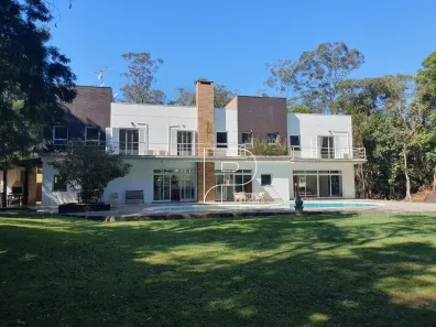 Casa de Condomínio com 4 Quartos à venda, 750m² no Moinho Velho, Embu das Artes