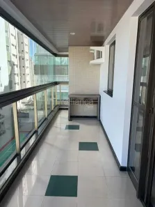 Apartamento com 3 Quartos para alugar, 95m² no Praia da Costa, Vila Velha