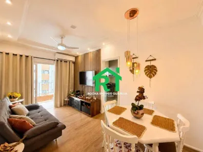 Apartamento com 1 Quarto à venda, 56m² no Pitangueiras, Guarujá