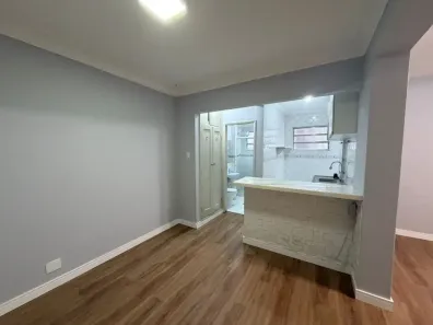 Apartamento com 1 Quarto para alugar, 48m² no Pompéia, Santos