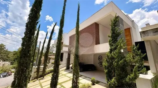 Casa de Condomínio com 4 Quartos à venda, 225m² no Aldeia da Serra, Barueri