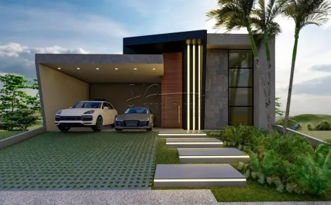 Casa de Condomínio com 3 Quartos à venda, 175m² no Real Sul, Ribeirão Preto