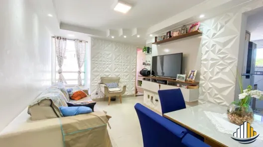 Apartamento com 2 Quartos à venda, 49m² no Caji, Lauro de Freitas