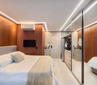 Apartamento com 1 Quarto à venda, 21m² no Liberdade, São Paulo
