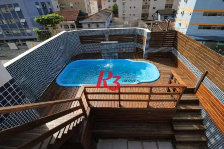 Casa com 5 Quartos à venda, 368m² no Marapé, Santos