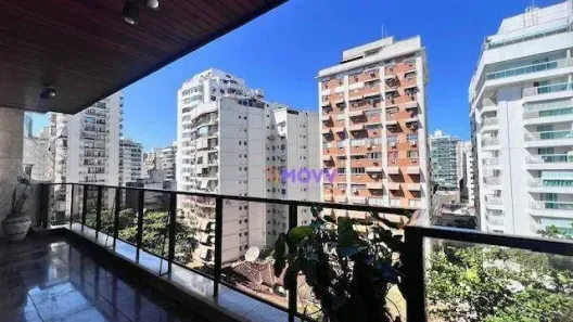 Apartamento com 4 Quartos à venda, 180m² no Icaraí, Niterói