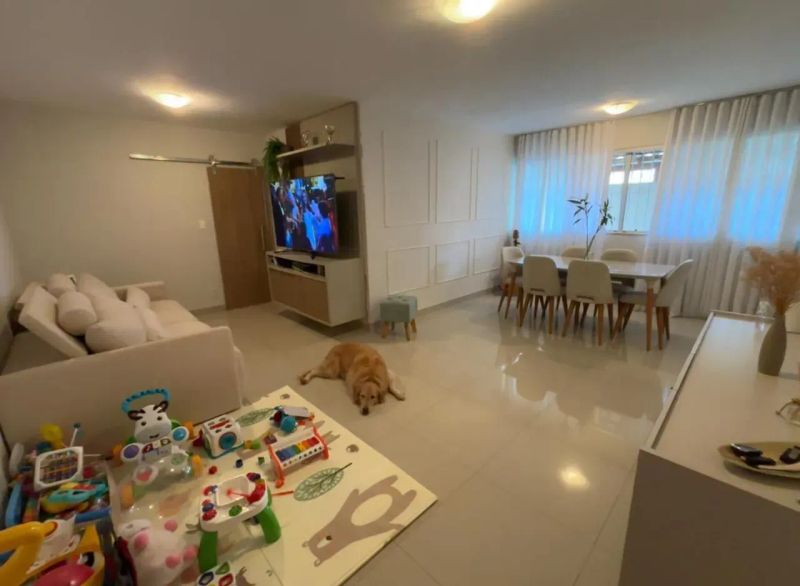 Apartamento com 3 quartos — Santo Antônio, Belo Horizonte