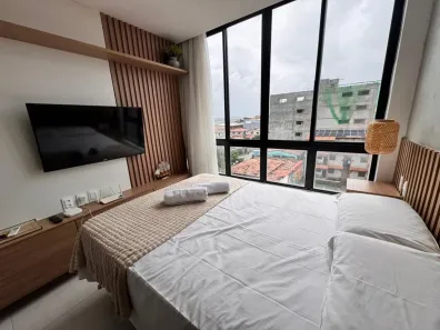 Flat com 1 Quarto à venda, 30m² no Porto de Galinhas, Ipojuca