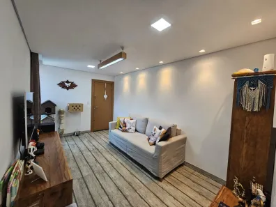 Apartamento com 3 Quartos à venda, 124m² no Arvoredo 2ª Seção, Contagem