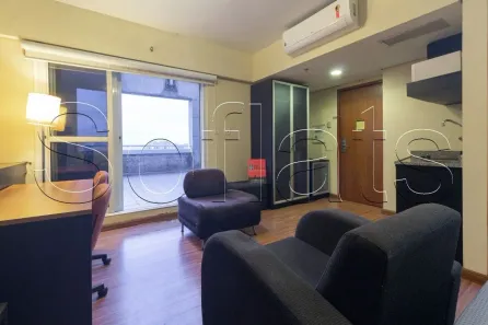 Flat com 1 Quarto para alugar, 28m² no Liberdade, São Paulo