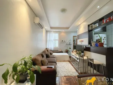 Apartamento com 1 Quarto à venda, 38m² no Petrópolis, Porto Alegre