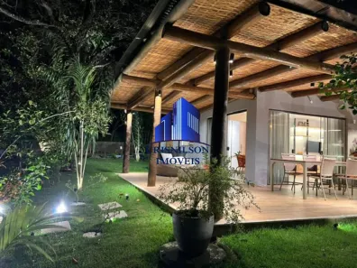 Casa de Condomínio com 3 Quartos à venda, 180m² no Praia do Forte, Mata de São João