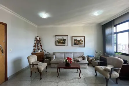 Apartamento com 4 Quartos à venda, 130m² no Sion, Belo Horizonte